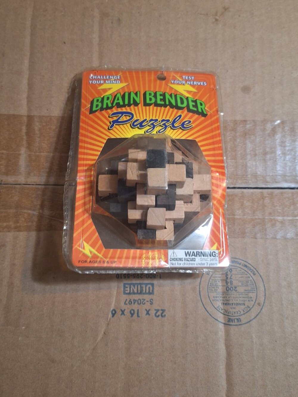 Brain Bender Puzzle